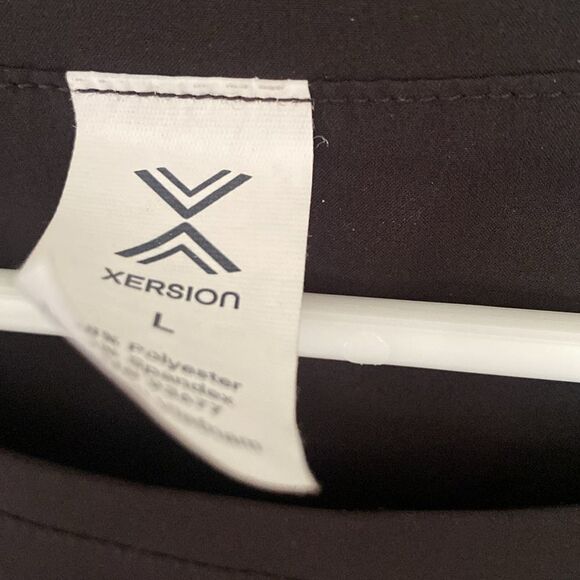 Xersion Black Sleeveless dress. Size Large. NWOT - Picture 2 of 5